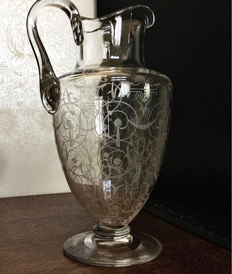 バカラ　Michelangelo ・ミケランジェロ ピッチャー