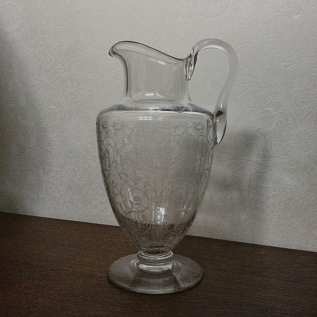 バカラ　Michelangelo ・ミケランジェロ ピッチャー