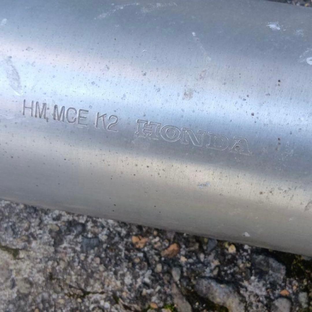 ホンダCB400SF NC39 純正マフラー