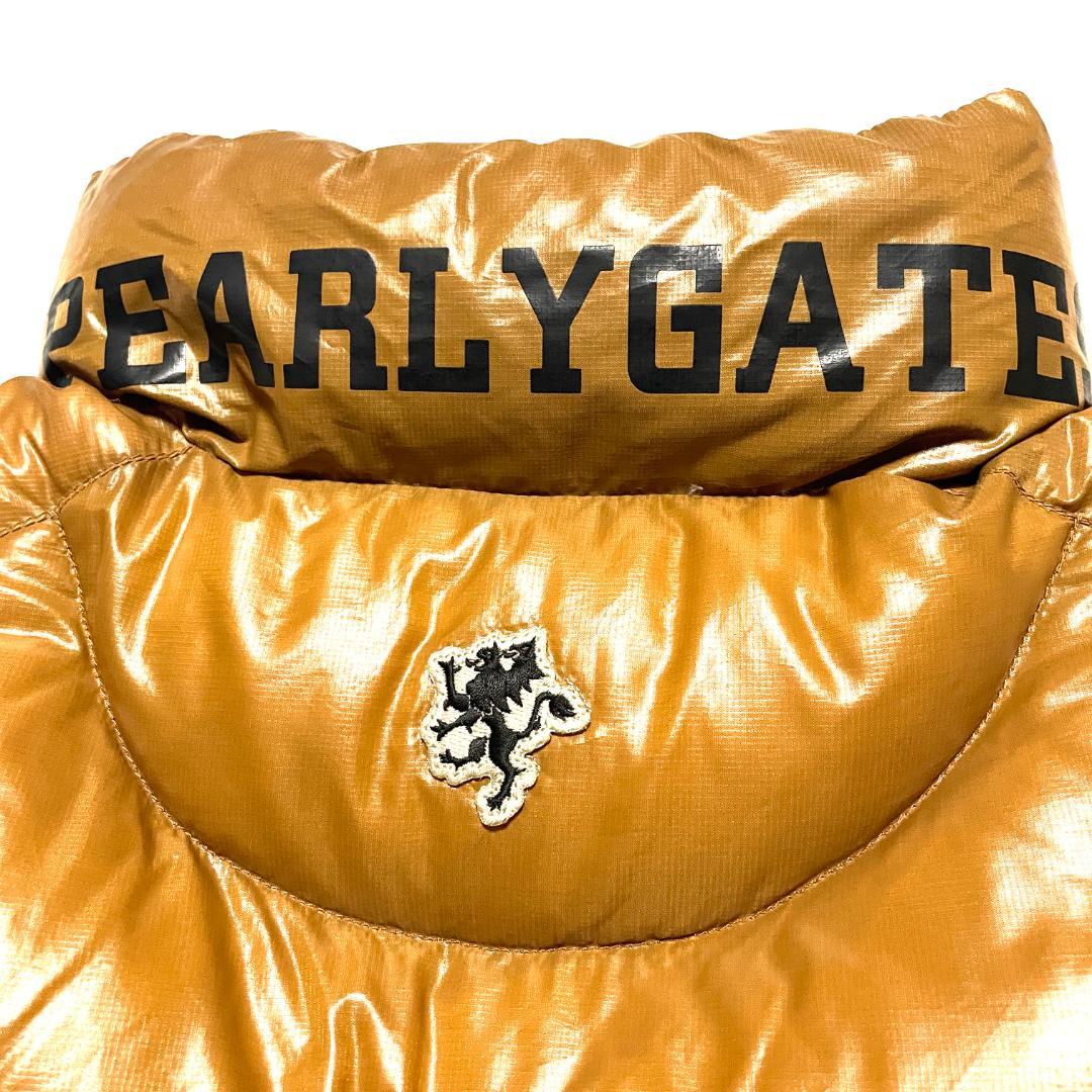 【フォロー割】 美品 パーリーゲイツ ダウンベスト サイズ5 肉厚