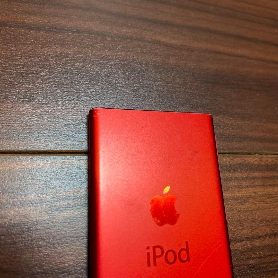iPod nano 第7世代 16GB レッド Apple 3853