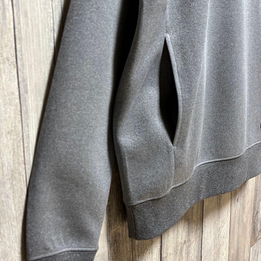 キャロウェイ　Callaway トレーナー　モックネックエンボスロゴ　グレー　L