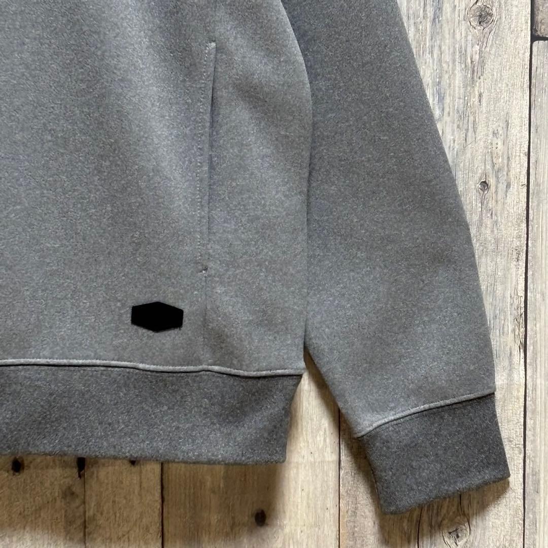 キャロウェイ　Callaway トレーナー　モックネックエンボスロゴ　グレー　L