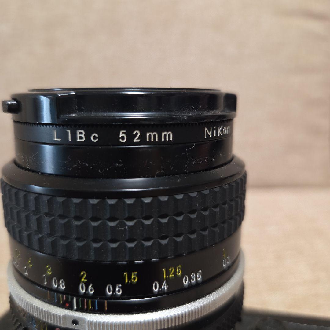 Nikon FE初代 黒 FE　レンズ:Nikkor 35mm F2.8