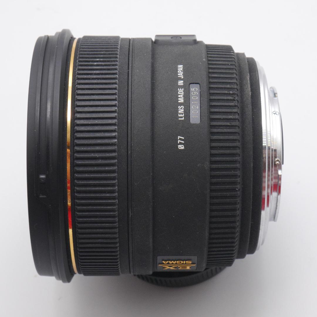 Sigma 50mm F1.4 EX DG HSM フォーサーズ シグマ
