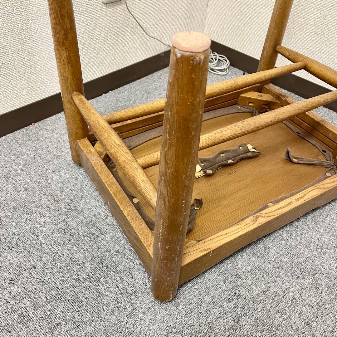 CondeHouse カンディハウス　名作　リキロッカー用　スツール