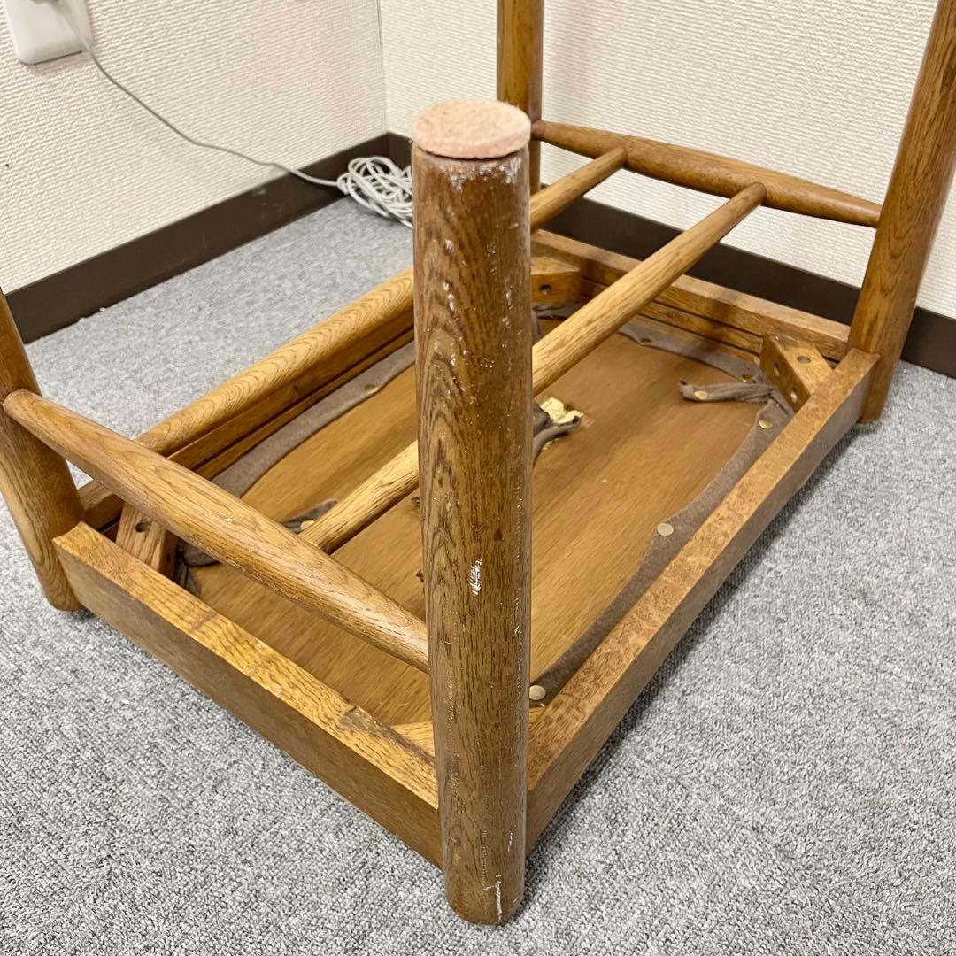 CondeHouse カンディハウス　名作　リキロッカー用　スツール