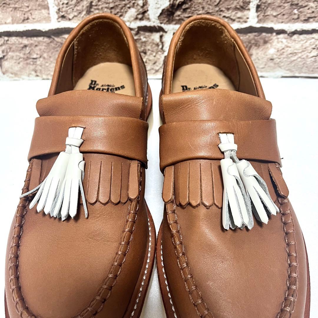 ＊最終値下げ＊未使用品ドクターマーチン バレット タッセルローファー 38 タン