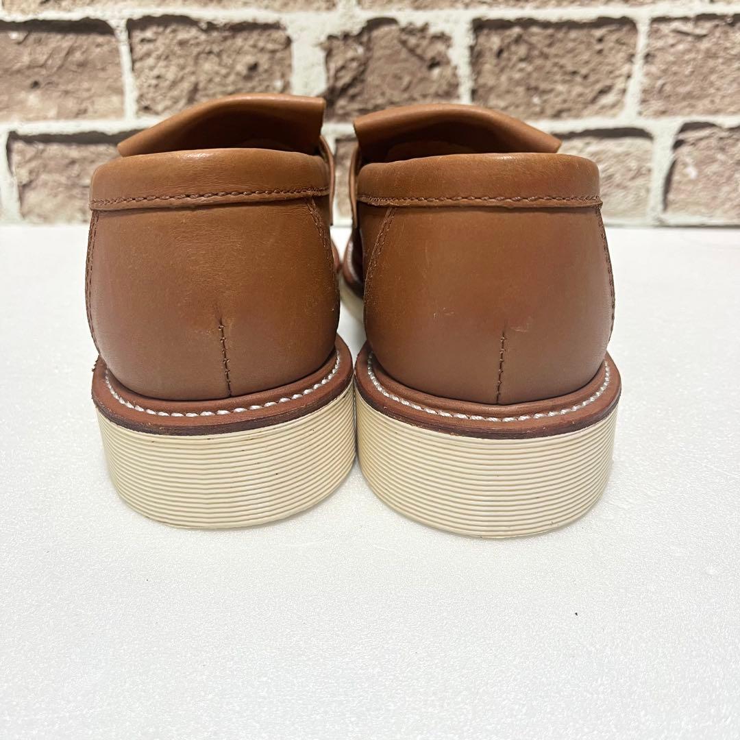 ＊最終値下げ＊未使用品ドクターマーチン バレット タッセルローファー 38 タン