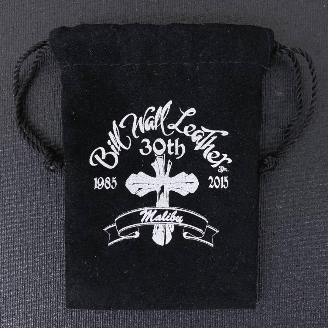 Bill Wall Leather シルバーリングボロチップ レザーキーホルダー