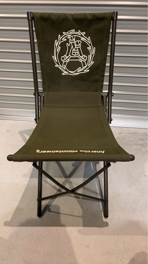 Anarcho Mountaineers フィールドチェア　 新品