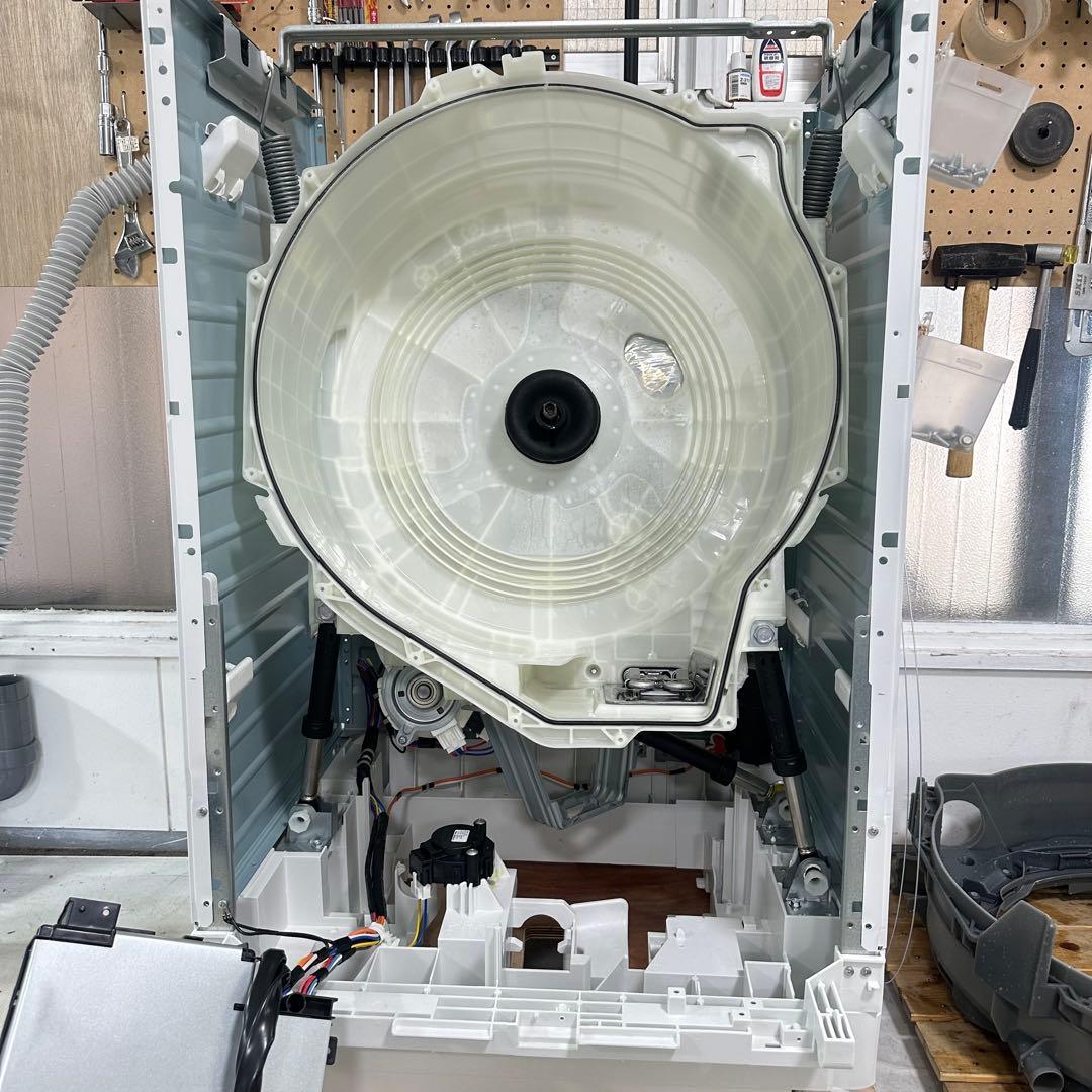 Panasonic NA-VG760L 2022 ドラム式洗濯機　分解洗浄済み