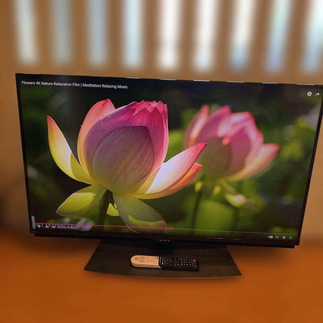 美品　SHARP 4kテレビ チューナー内蔵 4t-c40cl1 2020年製