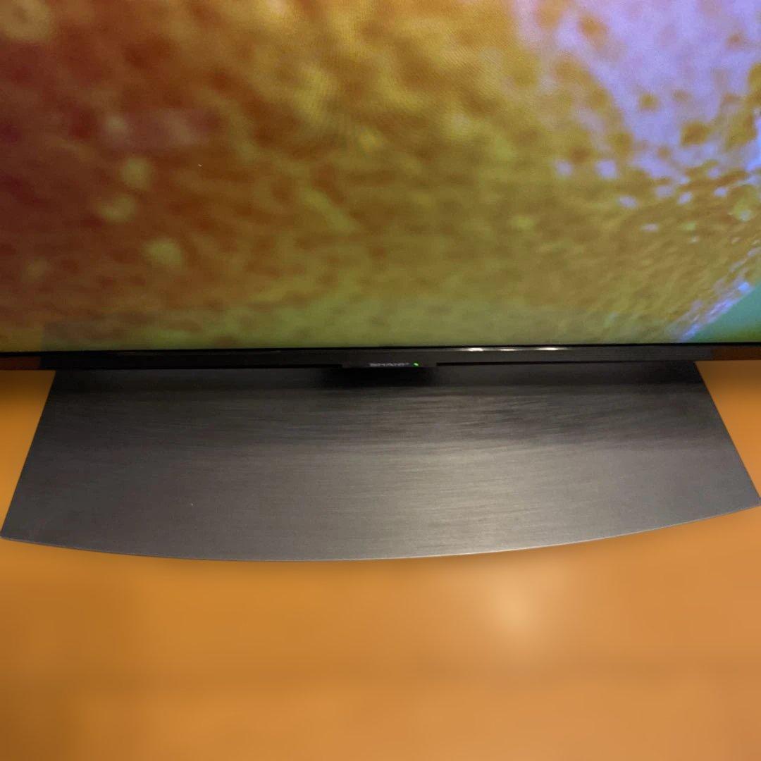 美品　SHARP 4kテレビ チューナー内蔵 4t-c40cl1 2020年製