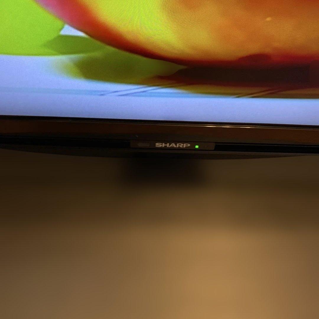 美品　SHARP 4kテレビ チューナー内蔵 4t-c40cl1 2020年製