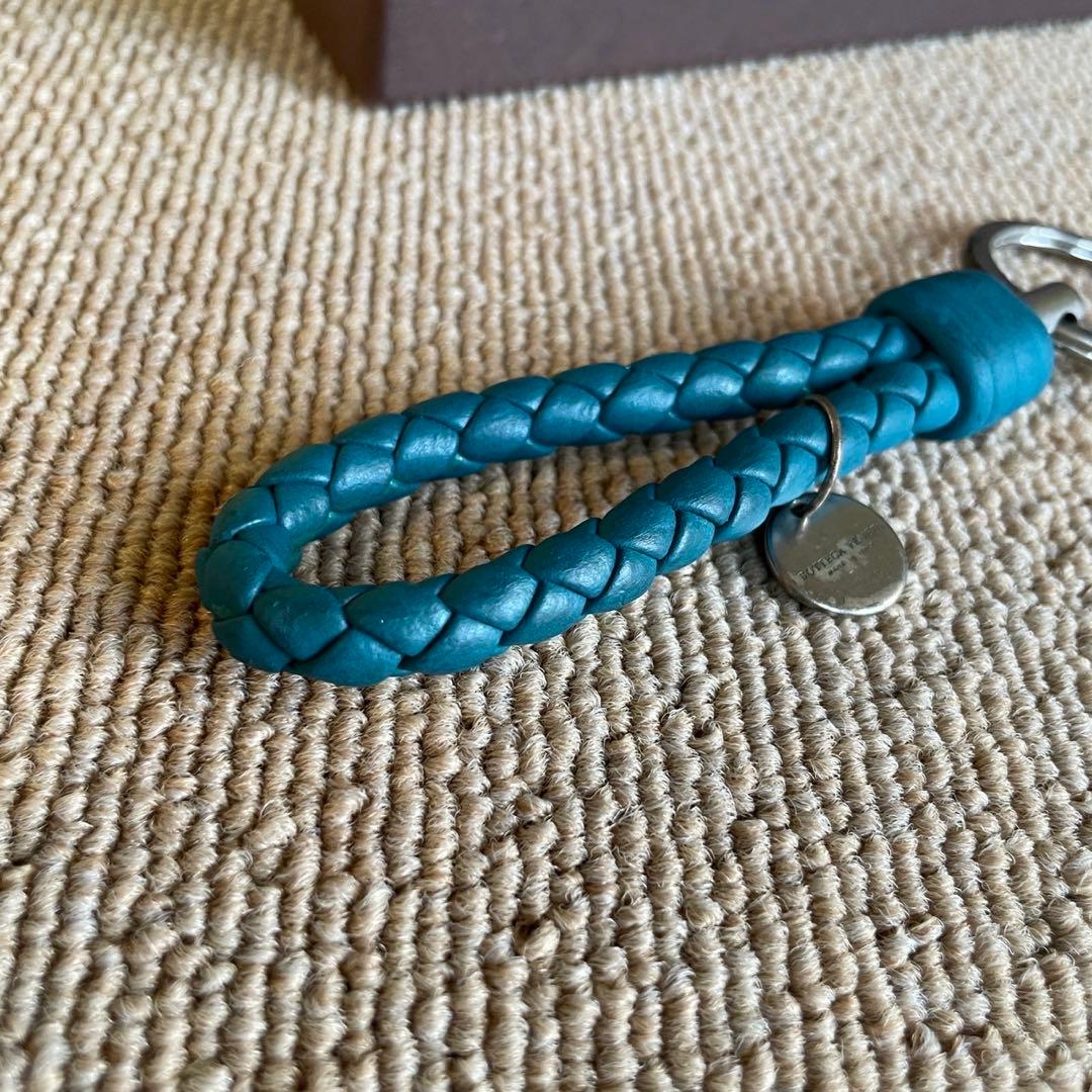 正規品⭐️美品⭐️BOTTEGA VENETA ボッテガ　 男女兼用　キーリング