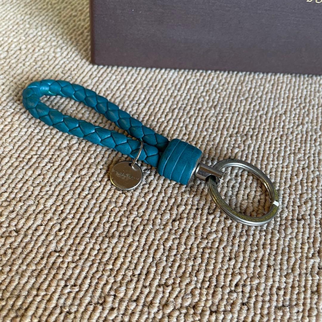 正規品⭐️美品⭐️BOTTEGA VENETA ボッテガ　 男女兼用　キーリング