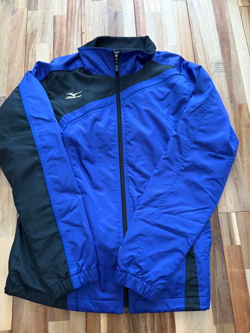 美品　ミズノ　グローバルエリート　セットアップウィンドブレーカー　ウェア