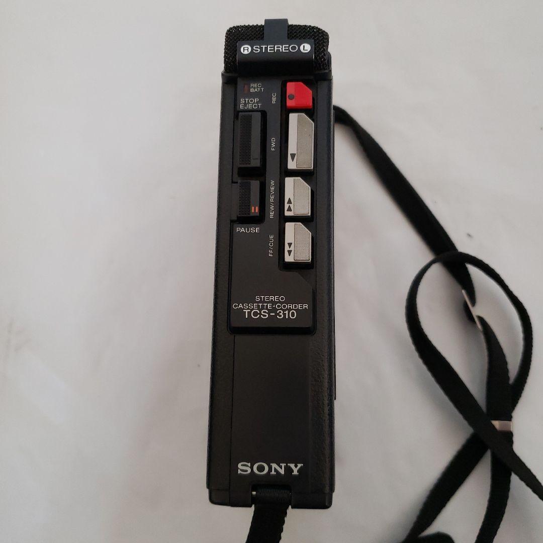 SONY TQS-310 ステレオカセットプレーヤー