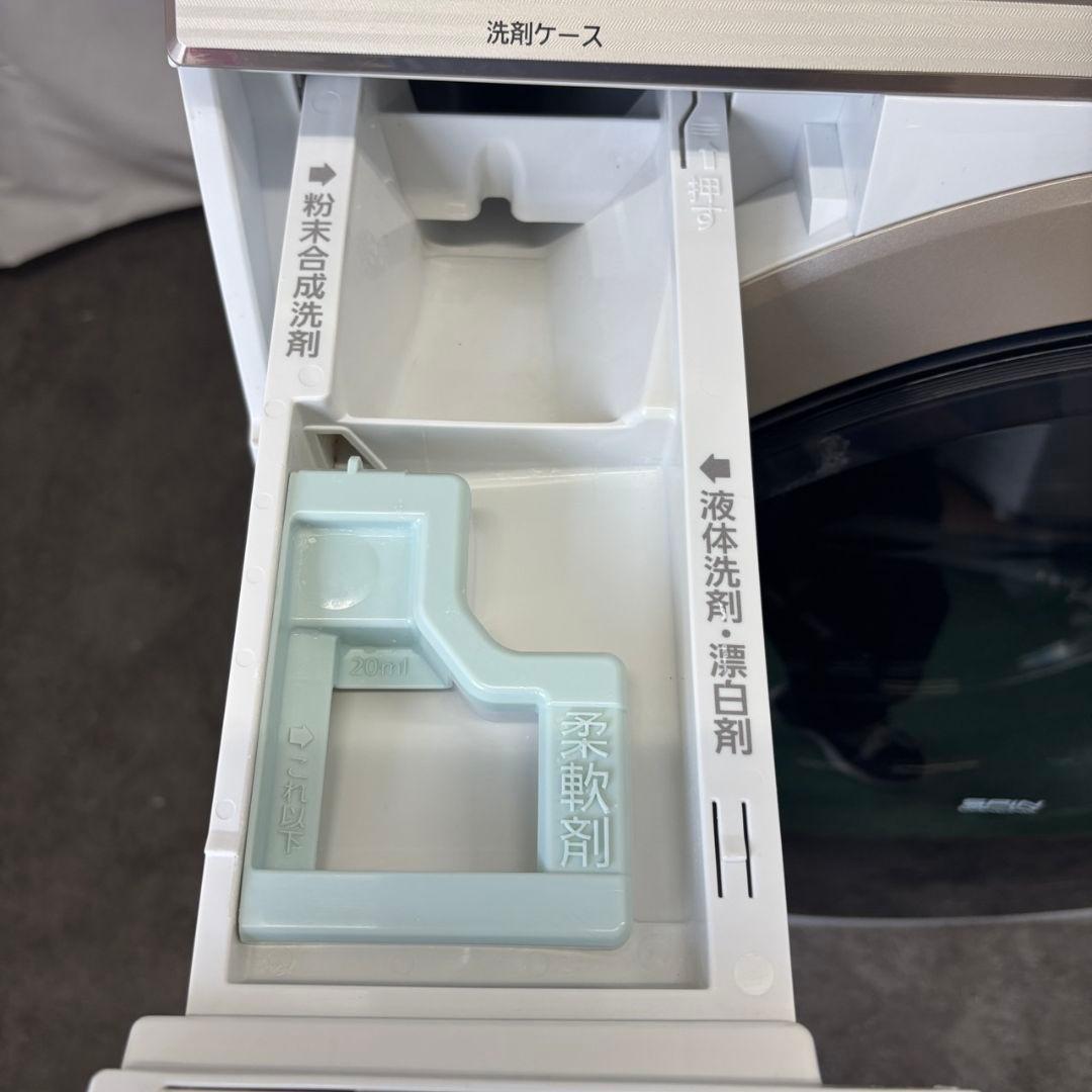 904　ドラム式洗濯機　パナソニック　11キロ　中古　安い　左開き　設置無料