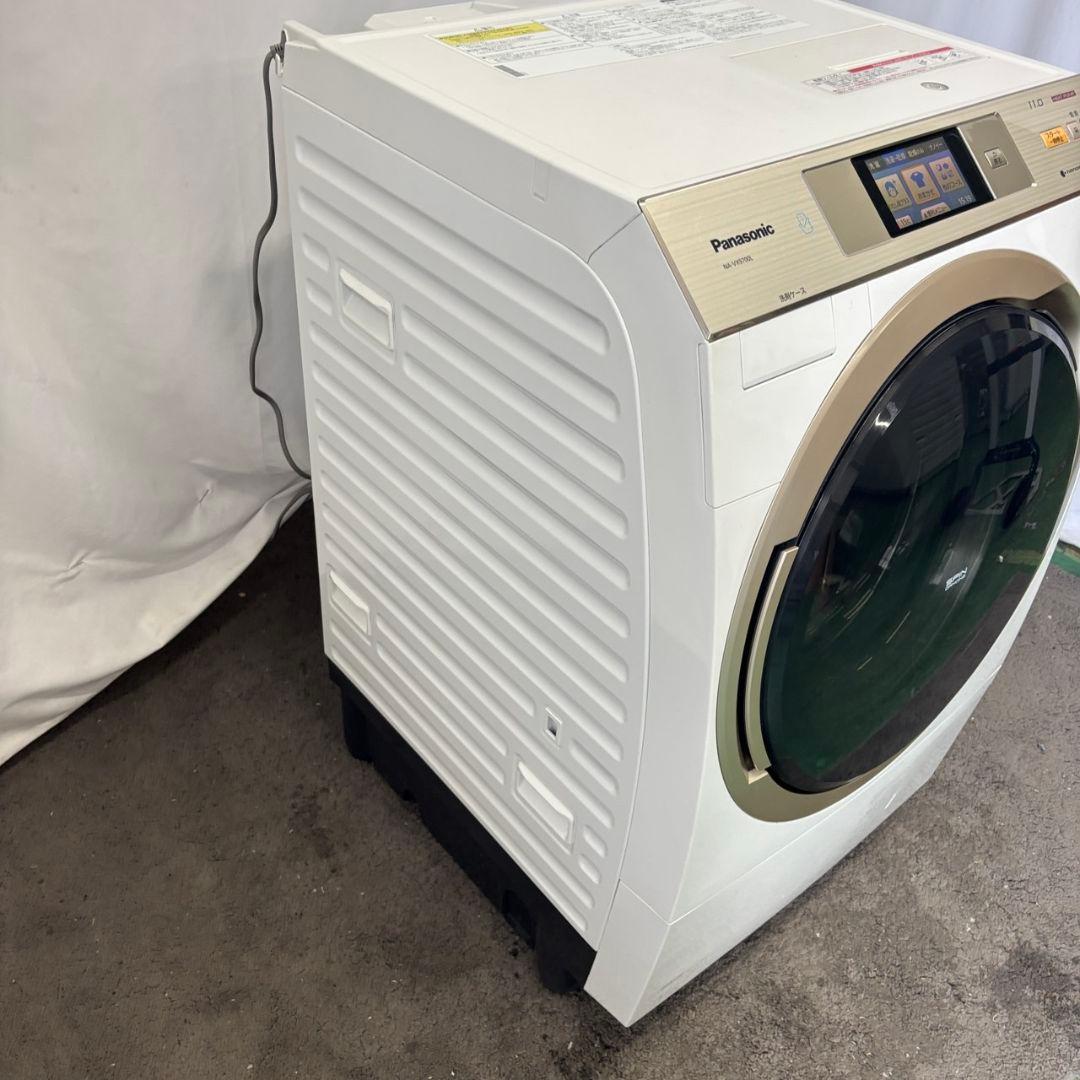 904　ドラム式洗濯機　パナソニック　11キロ　中古　安い　左開き　設置無料