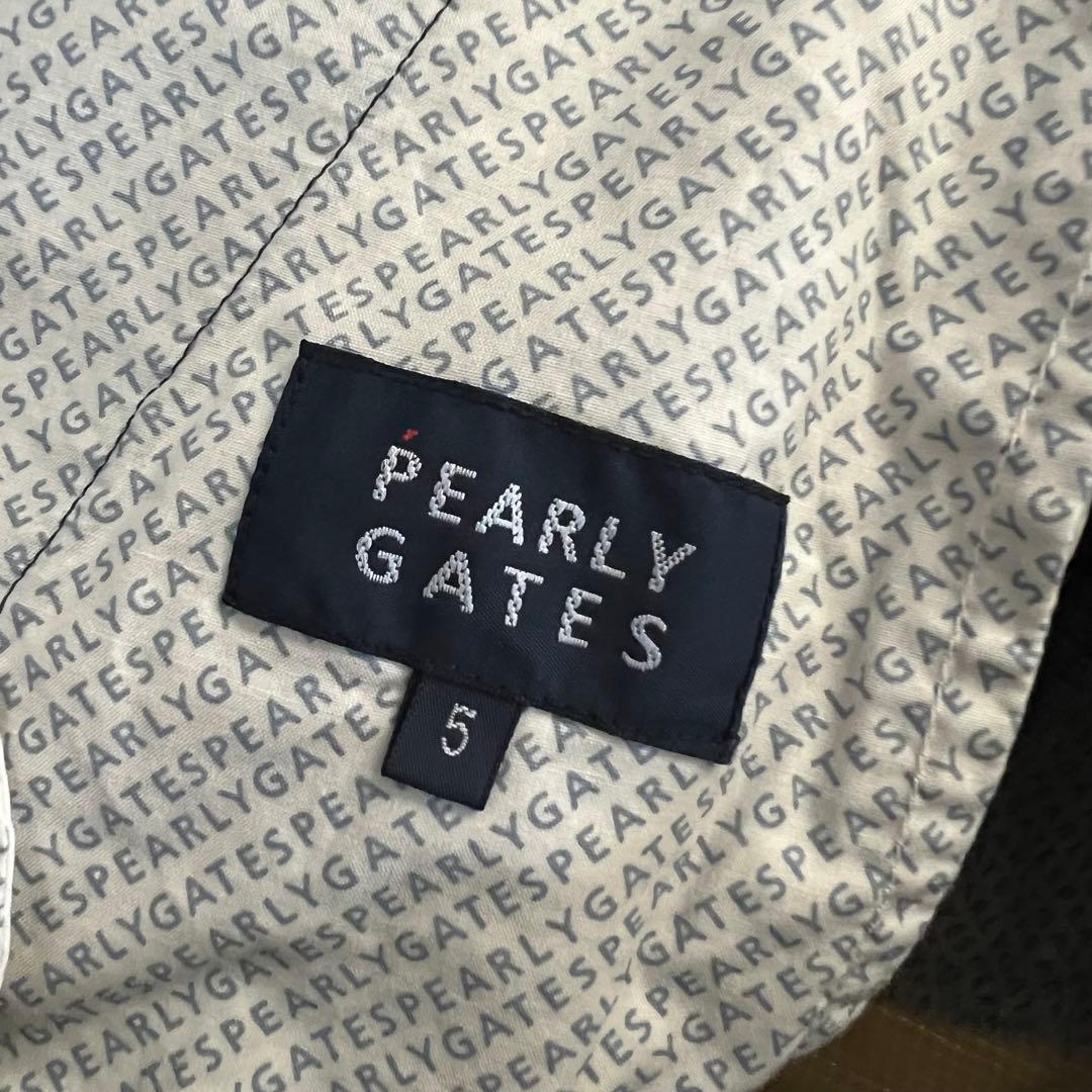 Pearly gates パーリーゲイツ　セットアップ　ダンボールニット　メンズ