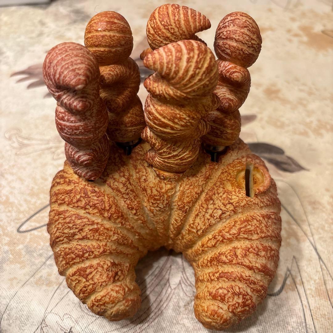 クロワッサンデザインバターナイフ・スタンド