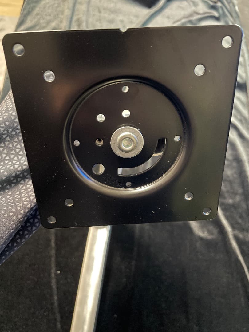 ergotron MXV モニターアーム スリム シルバー (ブラケット付）