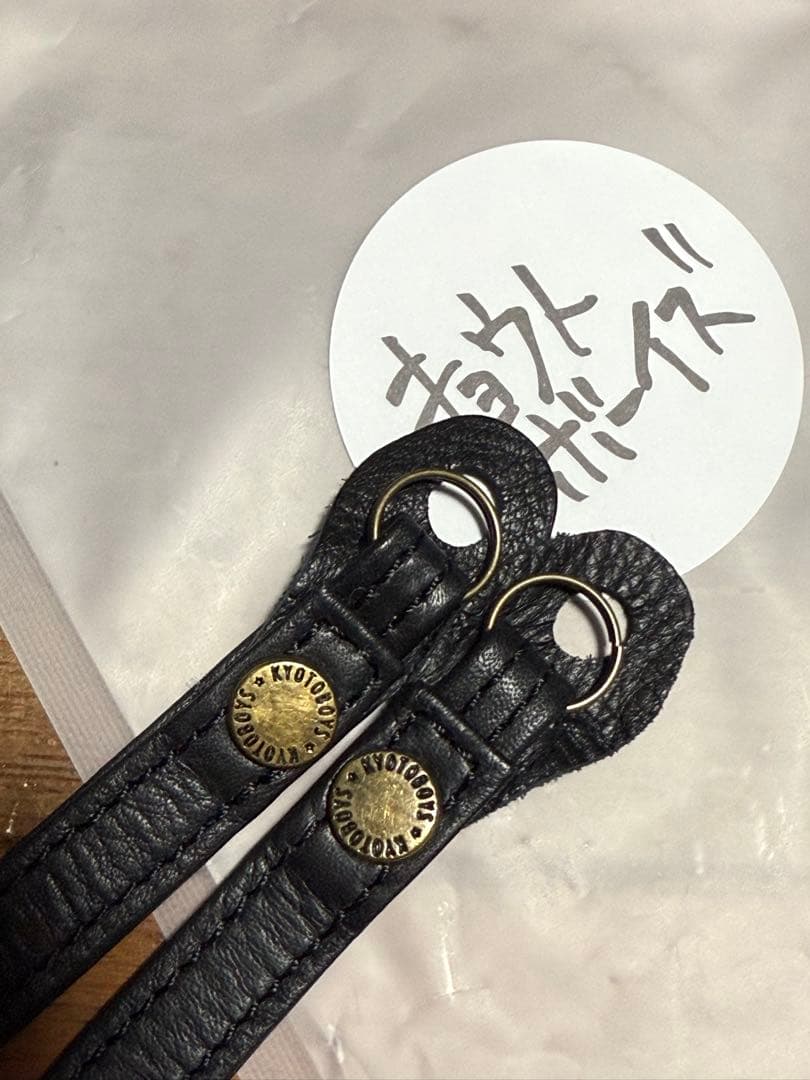 カメラストラップ　(キョウトボーイズ) Buddy