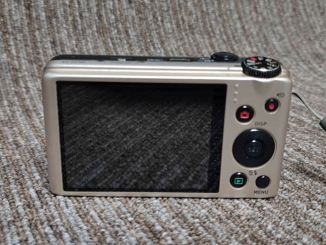 CASIO EXILIM EX-ZR300 デジタルカメラ