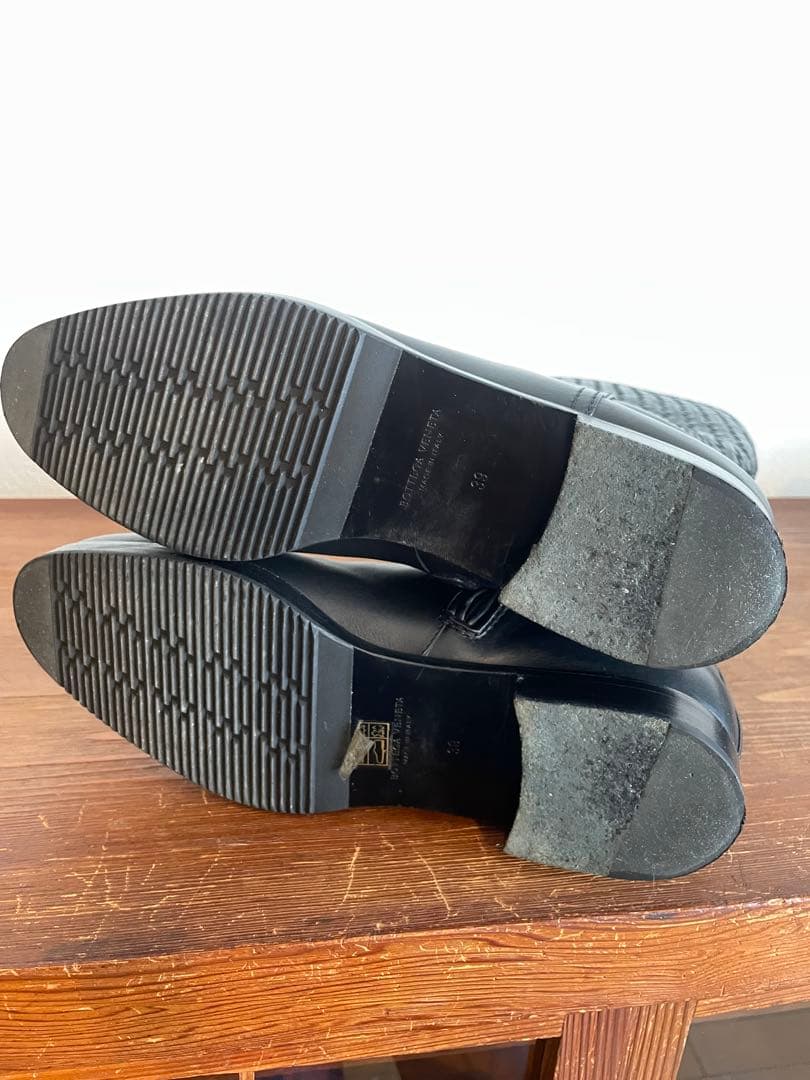K*B様 「美品」BOTTEGA VENETA ロングブーツ 39