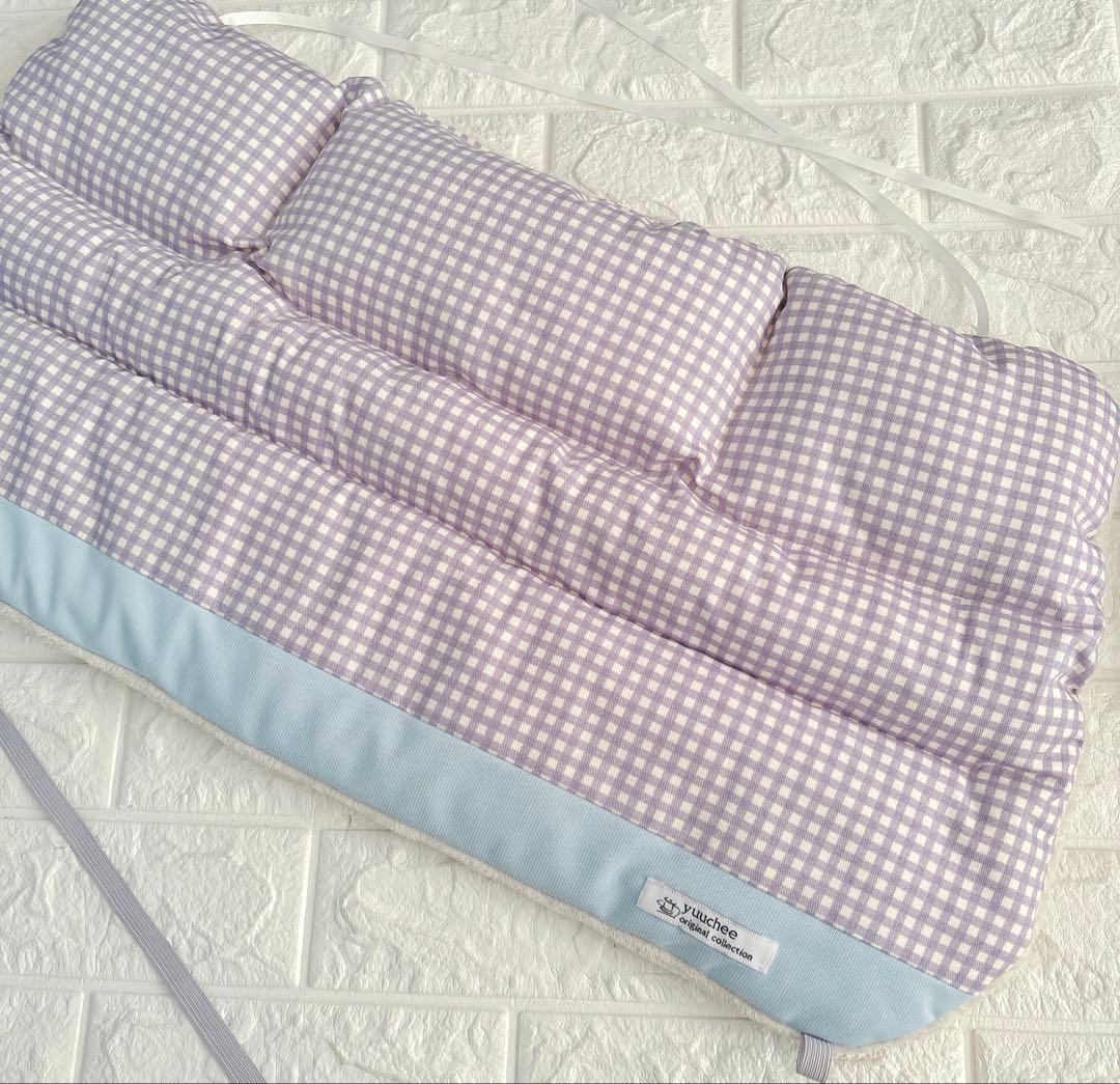 ゆきち様／カートクッション、あごのせクッション