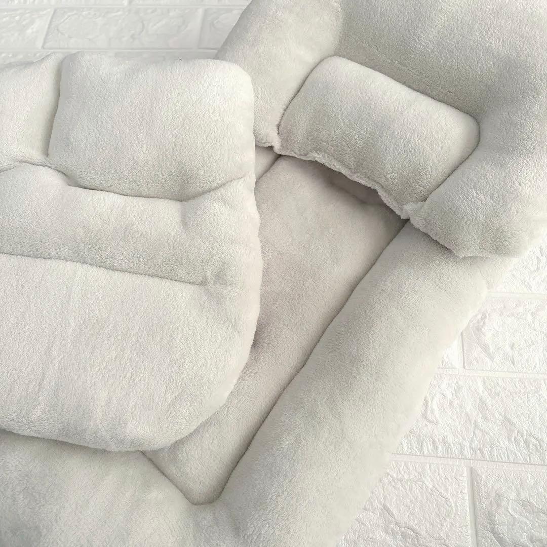 ゆきち様／カートクッション、あごのせクッション