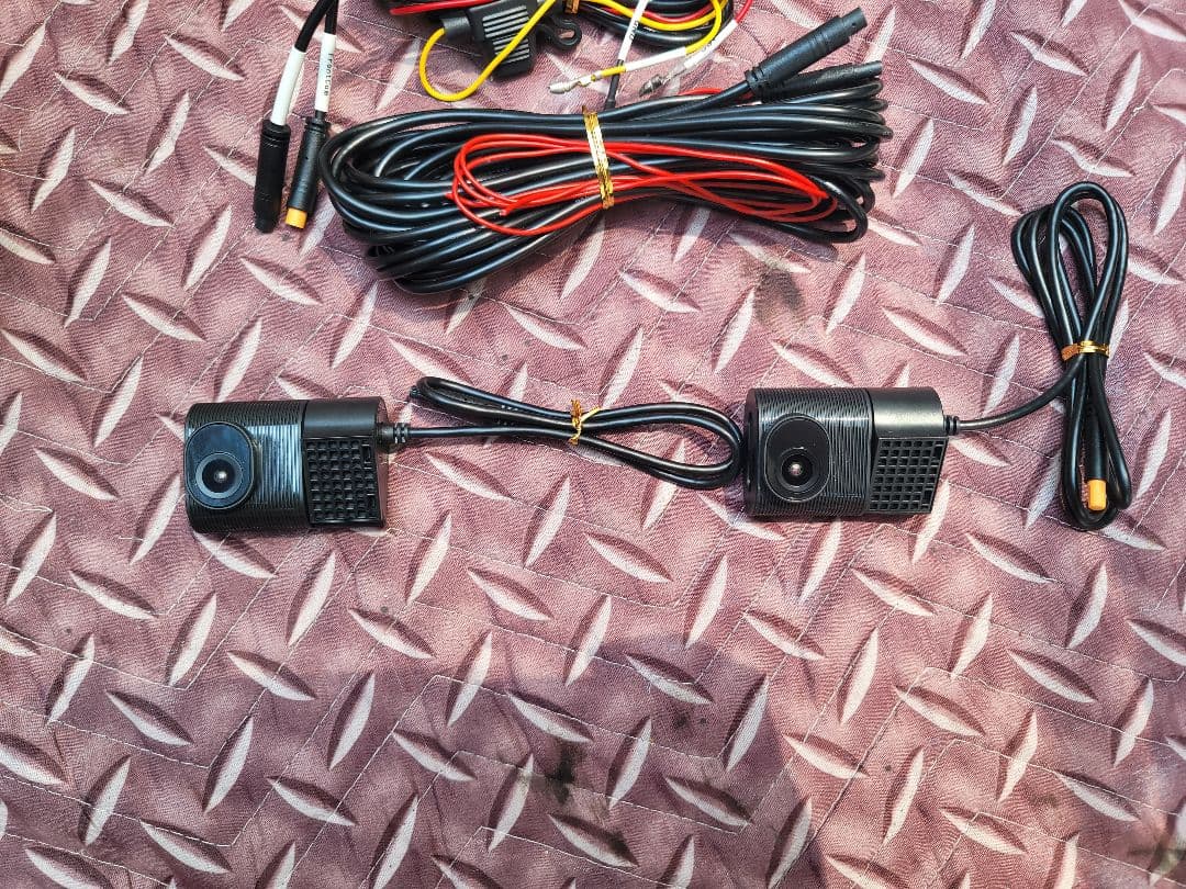 ドライブレコーダー ミラー型 前後ドラレコ 分離型 PORMIDO PRD80C