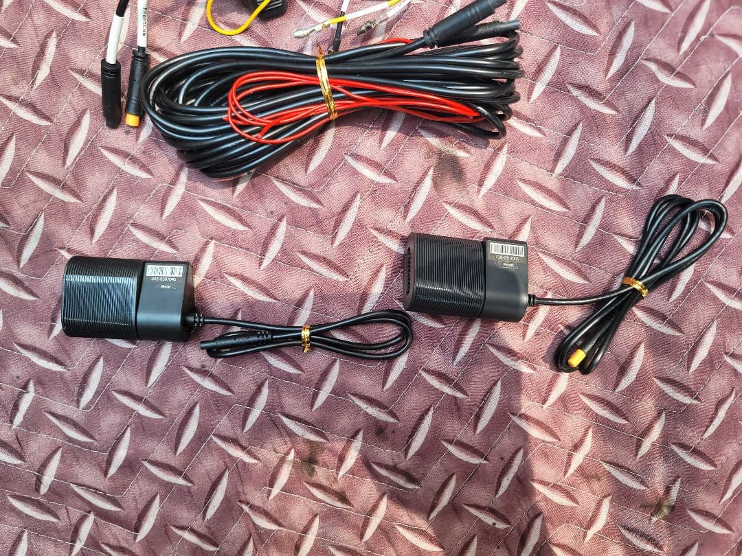 ドライブレコーダー ミラー型 前後ドラレコ 分離型 PORMIDO PRD80C