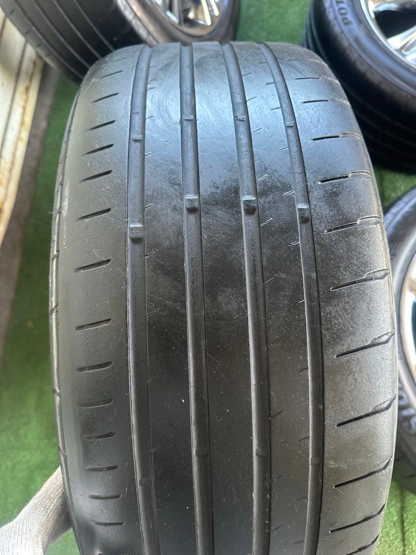 レクサス LS600h LS460 純正18インチホイールセット