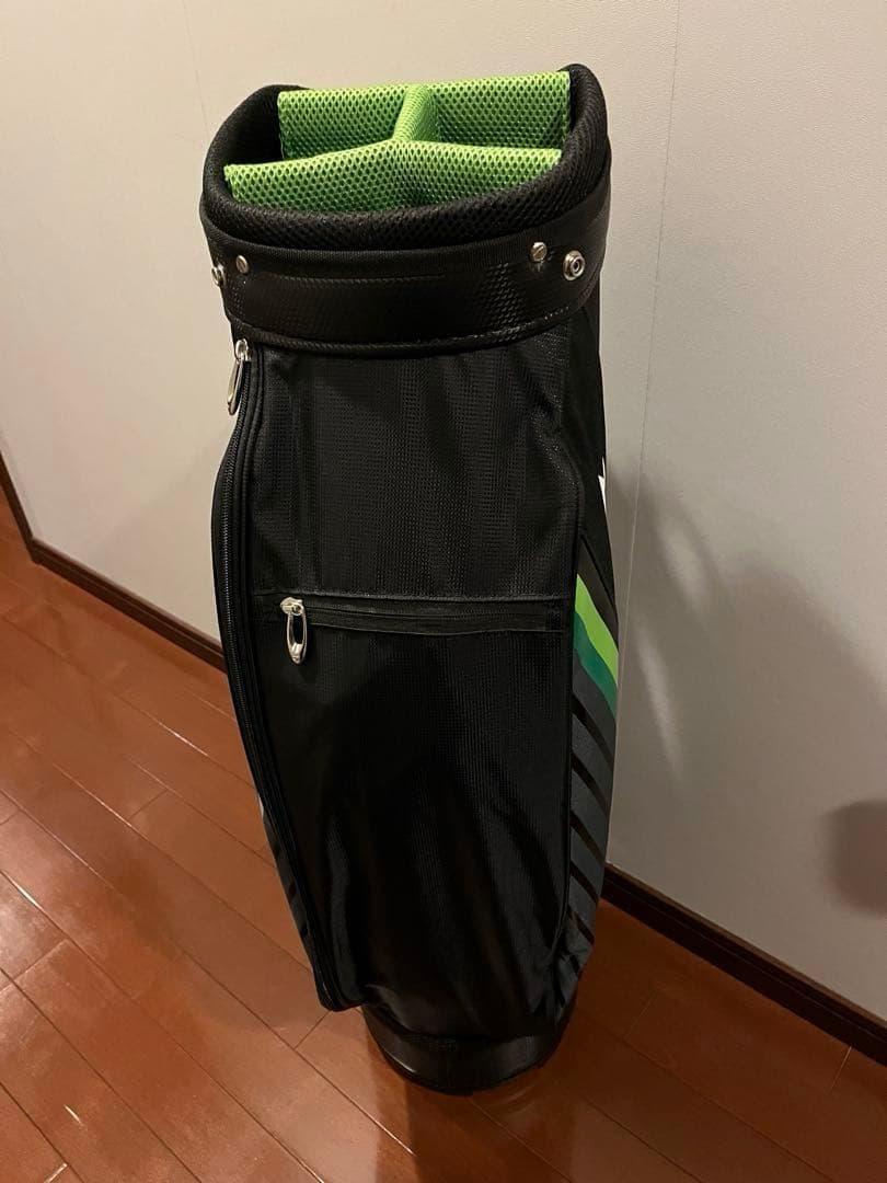 TaylorMade ゴルフバッグ・キャディバッグ ブラック/グリーン