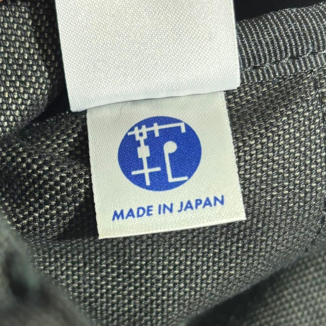 美品　廃盤　ポーター　スモーキー　ショルダーバッグ　日本製　サイドジップ　メンズ