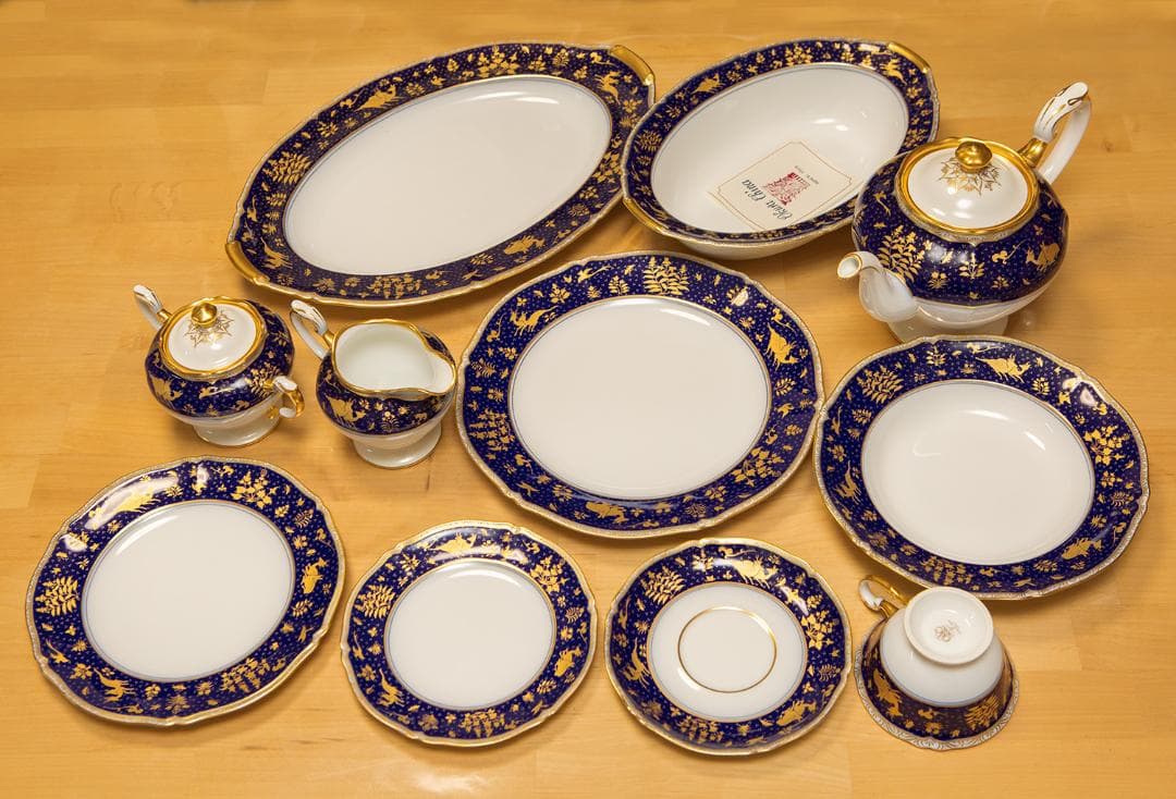 大倉陶園リミテッドエディション　 No.70PT T387　フルセット