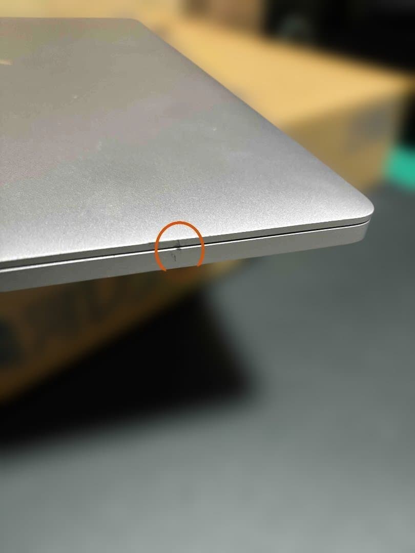 MacBook Pro 16インチ Core i7 16GB SSD512GB