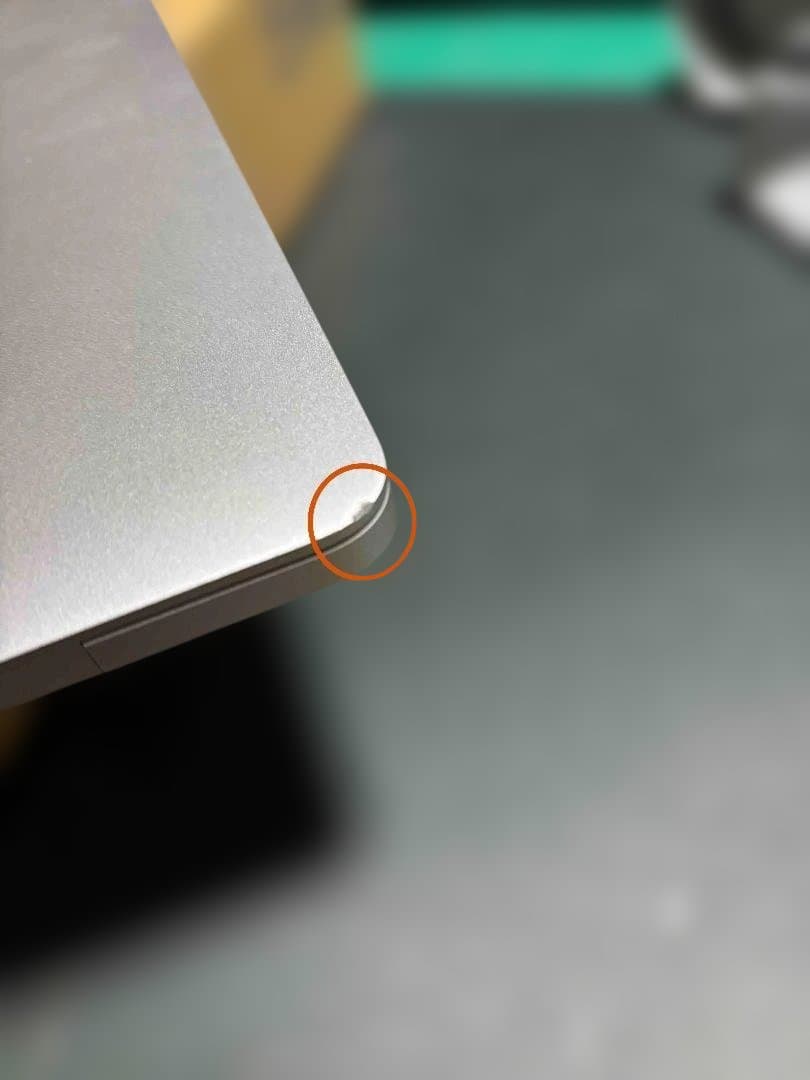 MacBook Pro 16インチ Core i7 16GB SSD512GB