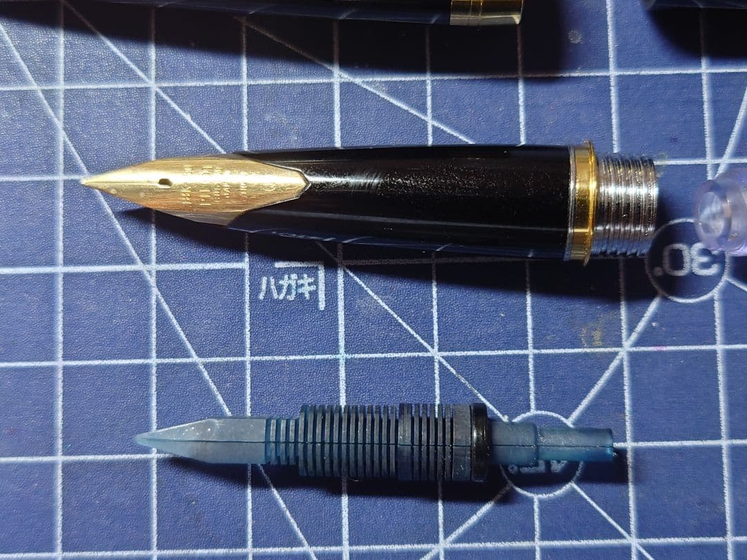 パイロット エリートカスタム 万年筆 18K-F デッドストック品