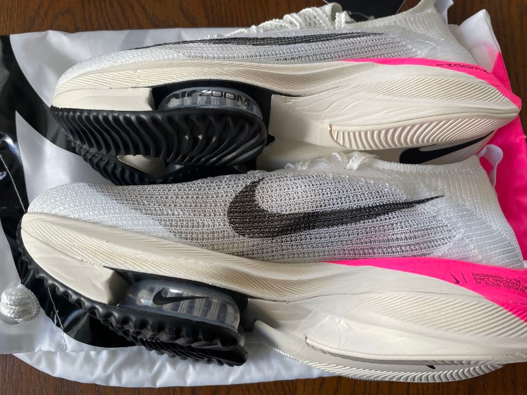 ナイキ エア ズーム アルファフライ ネクスト％ キプチョゲ 25cm