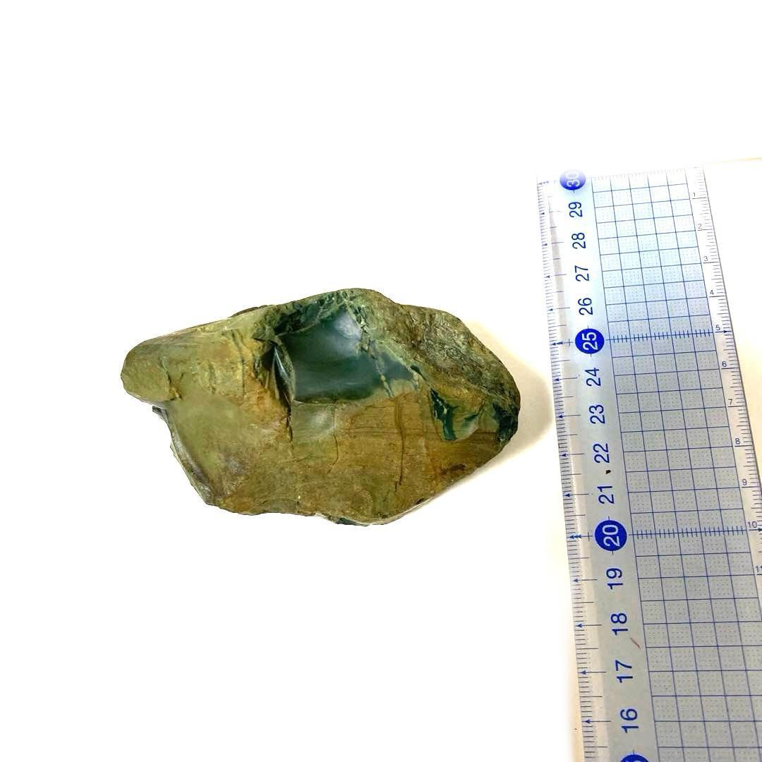 花仙山出雲石 333g【皮付特大】【新品未使用】【強力魔除】空間浄化プロフ必読