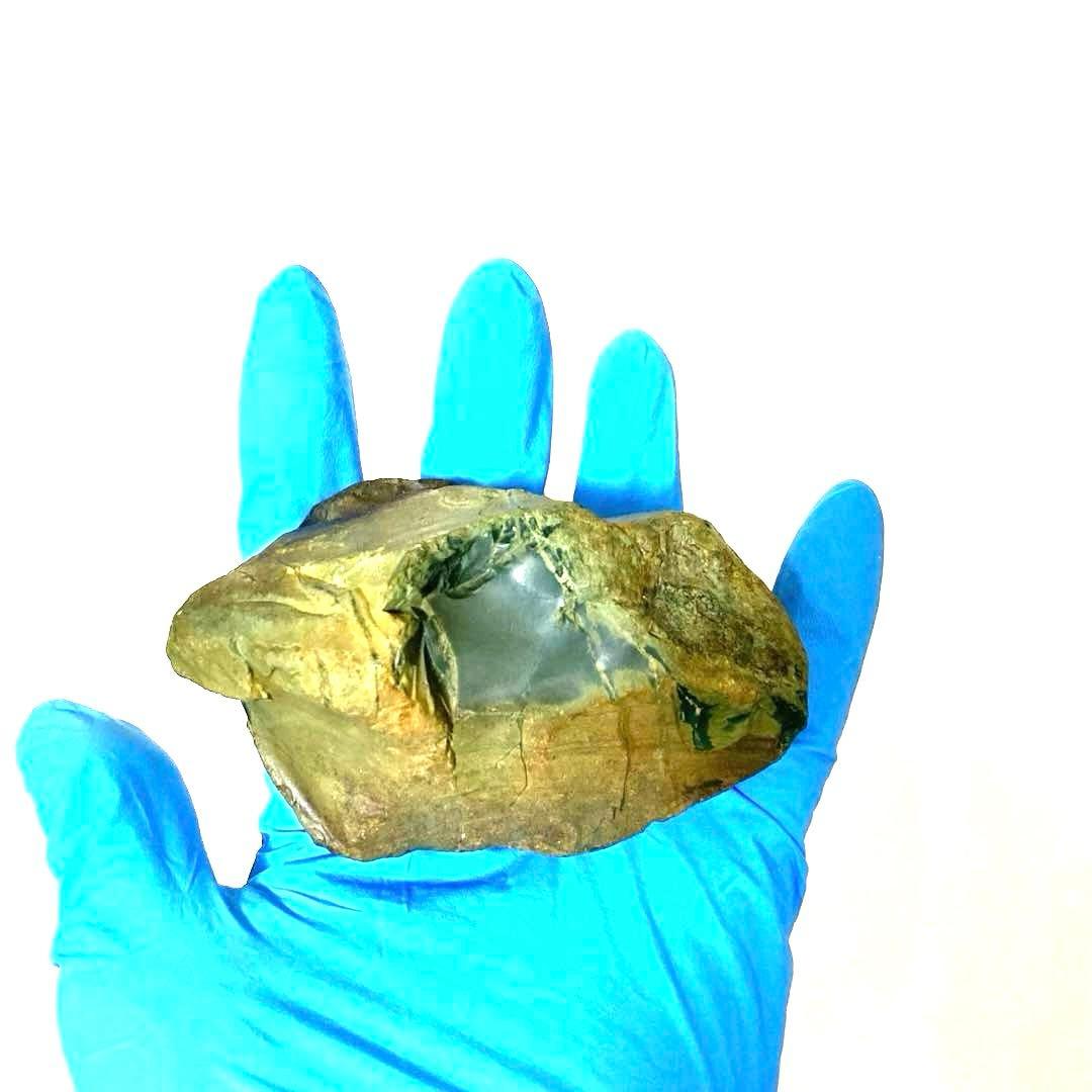 花仙山出雲石 333g【皮付特大】【新品未使用】【強力魔除】空間浄化プロフ必読