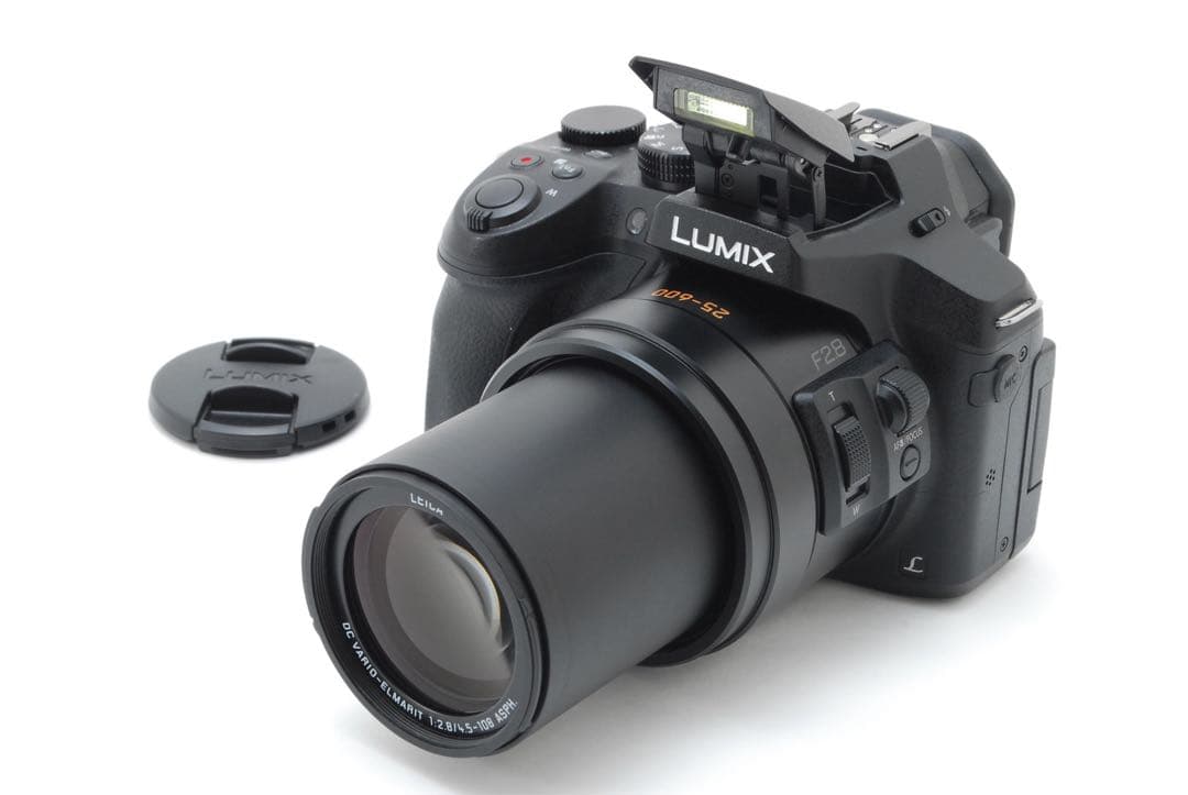 ✨極美品✨パナソニック DMC-FZ300❤️ショット数わずか58回！！