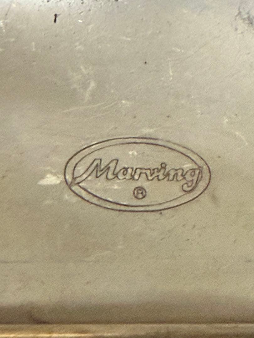 23シャドウ400用　Marving スラッシュカットマフラー　実働車外し