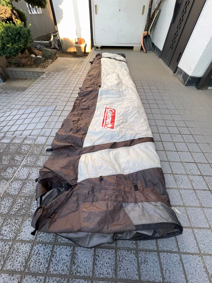 ウェザーマスター　トンネルスクリーンタープ　タープスキンのみの出品になります