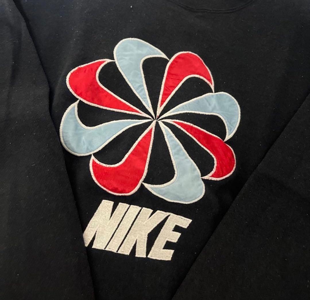 【超希少】NIKE スウェット　銀タグ　風車
