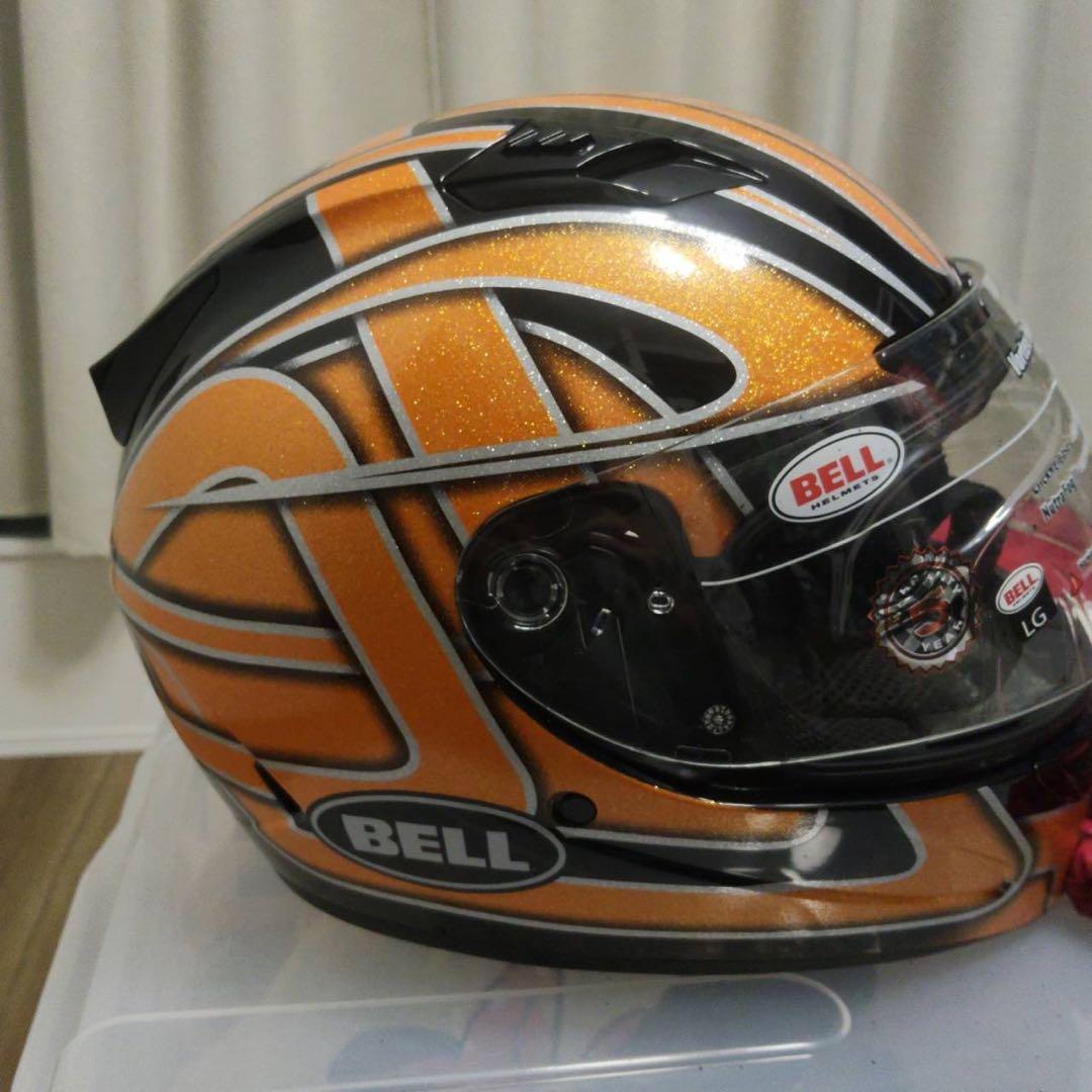 【鑑賞用】BELL Vortex Helmet オレンジ/ブラック❁.*・゜